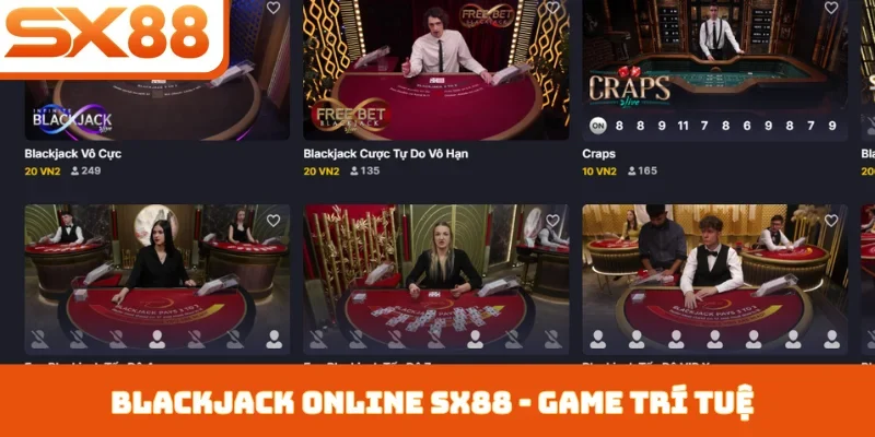 Blackjack online