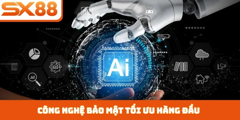 Công nghệ bảo mật tối ưu hàng đầu