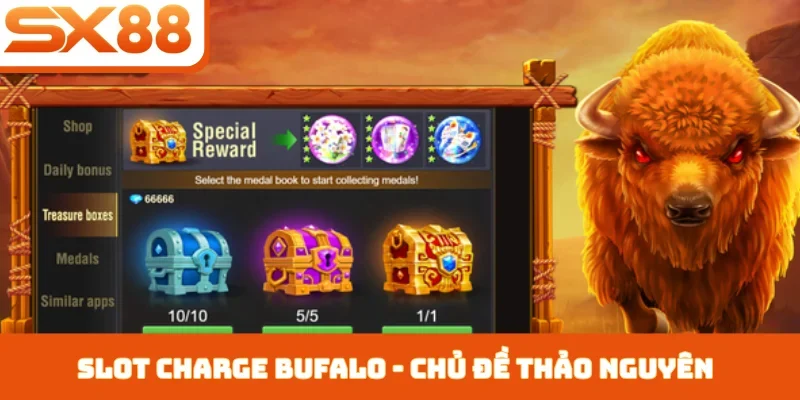 Slot Charge Bufalo