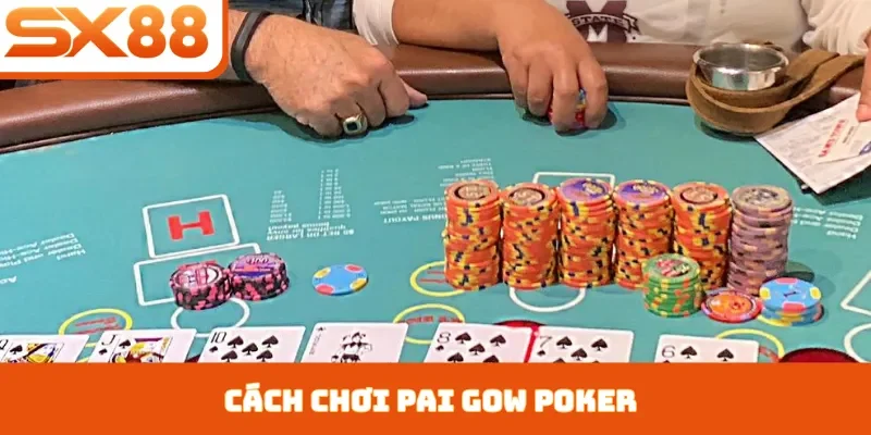 Cách Chơi Pai Gow Poker
