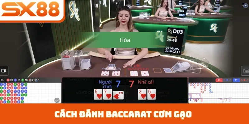 Cách Đánh Baccarat Cơm Gạo